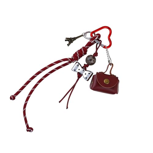 Wayfadacc Zeitgenössische Schlüsselbeutel Verzierung Party Keyring Taschen Dekoration Zum Hinzufügen Von Mode Zu Ihrer Accessoires Collection Bag Ornament von Wayfadacc