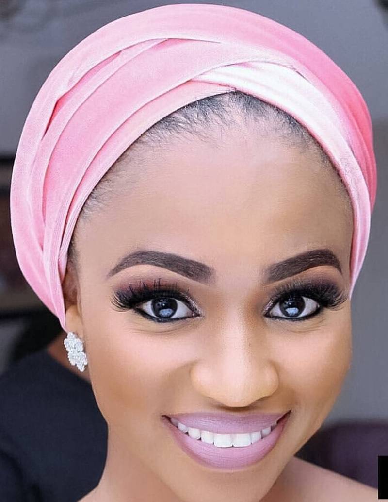 Baby Pink Extra Langer Samt Turban, Kopftücher, Hijab Kopftuch, Einheitsgröße von WaymakerDesigns