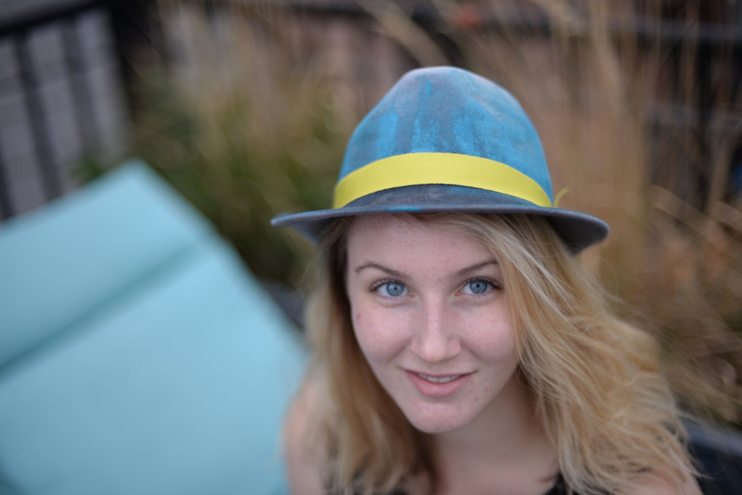 Ombre Fedora Ombre Fedora von WaywardMillinerShop