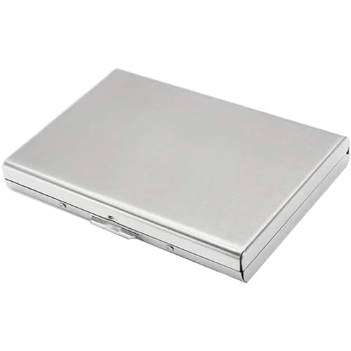 Wbaioluy Kreditkartenhalter für RFID -Scanschutz 6 Slots Metallkartenhalter Multi -Taschen Compact Leichtgewicht von Wbaioluy