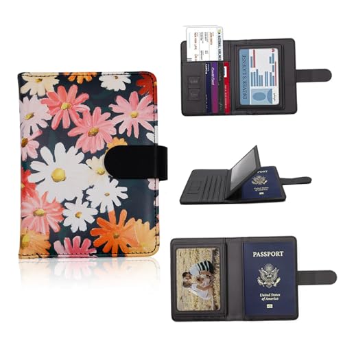 Wbaioluy RFID-Brieftasche 6x5 '' pu RFID blockierende Brieftasche mit 4 kartschlitz von Wbaioluy