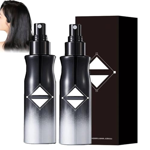 Hair Leave-In Volumizing Styling Spray, High Cranial Fluffing Spray, Moutew Hair Spray, No-Wash Fluffy Hair Spray, Long-Lasting Oil-Control Volume Non-Sticky Hair Spray for Women Men (2 Pcs) von Wbietu