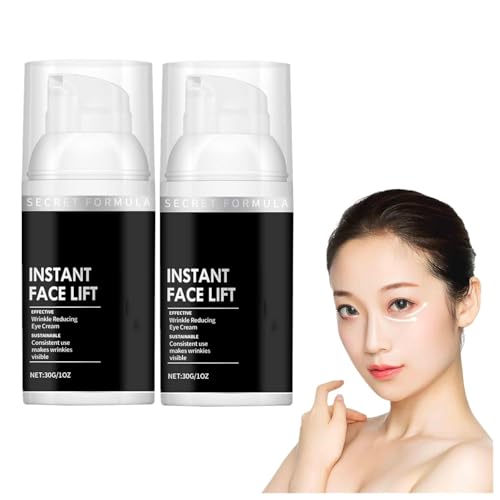 Harvey Ross Instant Lift Plus, Anti-aging Facial Moisturizer Cream for Women, Instantly Removes Bags, Dark Circles, Instant Eye Face Lift Serum, Eye Serum for Puffy Eyes and Wrinkles (2 Pcs) von Wbietu