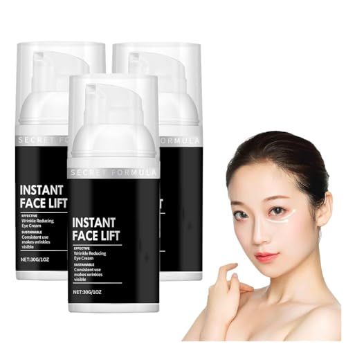 Harvey Ross Instant Lift Plus, Anti-aging Facial Moisturizer Cream for Women, Instantly Removes Bags, Dark Circles, Instant Eye Face Lift Serum, Eye Serum for Puffy Eyes and Wrinkles (3 Pcs) von Wbietu