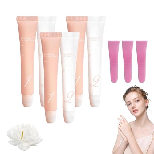 LioraBeauty Haarentfernungscreme, Liorabeairy Gesichtshaarentfernung, Liorabeairy Glide Go Haarentfernungsset, Haar-Identifikationsspray für Gesichtsrasur, Haarentfernung Frauen Ölkontrolle und von Wbietu