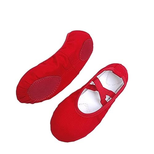 Tanzschuhe, Ballettschuhe 2 Paar Ballettschuhe for Mädchen Ballerinas Tanzballettschuhe Canvas Weiche Sohle Balletttanzschuh Mädchen Damen Ballettschuhe Tanzschuhe for Mädchen Tanzschuhe, Ballettschuhe 2 Paar Ballettschuhe for Mädchen Ballerinas Tanzballettschuhe Canvas Weiche Sohle Balletttanzschuh Mädchen Damen Ballettschuhe Tanzschuhe for Mädchen von WchsTUmpxN