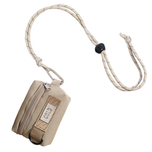 Coin Purse | Multifunctional Storage Bag | Casual Sling Bag | Storage Bag | Tiny Coin Wallet | Coin Pouch Fashion Compact Coin Purse for Hiking Climbing Cycling von Wcybym