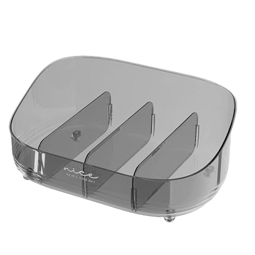 Desktop Storage Box | Makeup Storage Box | Makeup Organizer | Organizer Case | Storage Box | Cosmetics Storage Box Dustproof Makeup Display Case Stylish Bathroom Make Up Stand for Eyeshadow Desktop Storage Box | Makeup Storage Box | Makeup Organizer | Organizer Case | Storage Box | Cosmetics Storage Box Dustproof Makeup Display Case Stylish Bathroom Make Up Stand for Eyeshadow von Wcybym