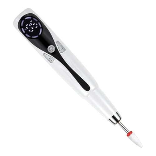 Elektrischer Politur, Elektrischer Nagelpuffer, Schnurloser Nagellacker, Wiederaufladbare Und Schnurlose Bequemlichkeit, Leichtes Und Ergonomisches Design, 13,2x2,3 Cm/5,2x0,91 Zoll Für Frauen von Wcybym