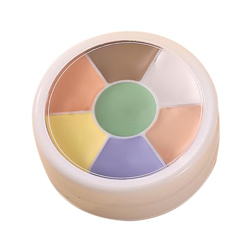Farbkorrektur-Set | Concealer-Palette | Vollständige Deckungsstiftung | Konturpaletten-Set | Langanhaltendes wasserfestes Make-up mit mischbaren Textmarkern | Vielseitiges Concealer-Set für Männer und von Wcybym