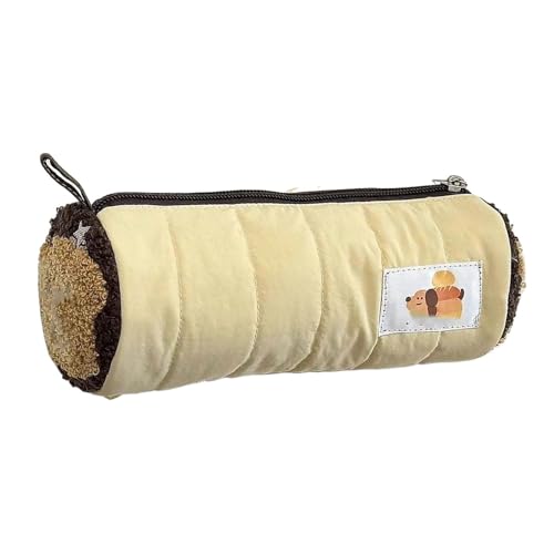 Federmäppchen, hohe Kapazität, Schreibwaren-Aufbewahrungstasche, Federmäppchen mit mehreren Fächern, rundes Cartoon-Federmäppchen, kompakte Stiftebox für Kinder und Erwachsene für Schule, Arbeit und von Wcybym