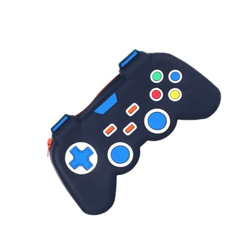 Federmäppchen mit Game-Controller-Motiv | Schreibwaren-Organizer für Gamer | Lustiger und funktioneller Bleistift | Coole Gamer-Briefpapiertasche, großes Fassungsvermögen, Stifthalter | Robuste Federm von Wcybym