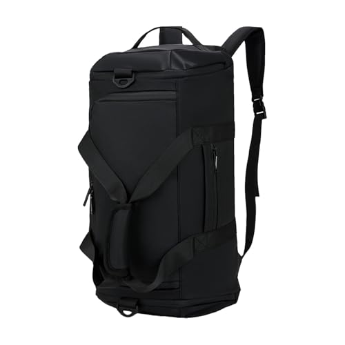 Reisetasche | Turnbeutel | Trocken-Nass-Turnbeutel | Wasserdichter Turnbeutel | Urlaubstasche | Wasserdichte Seesack | Reise Übernachtung Tasche Schwimmbegeisterte Handgepäck Koffer für Hausschuhe, von Wcybym