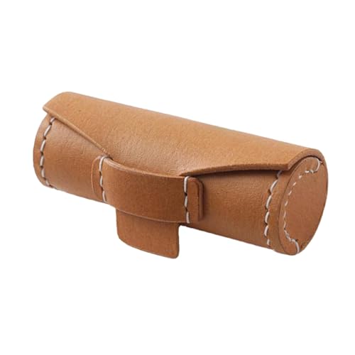 Stempelaufbewahrungskoffer | Lippenstiftetui | Make-up-Aufbewahrung | Lippenbalsamhalter | Kompakter Lippenstifthalter | Zylindrische Lippenstifthülle, Lippenbalsamhalter Für Frauen Und Mädche von Wcybym