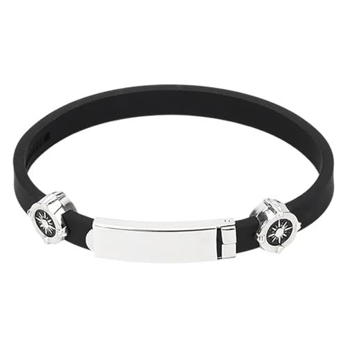 Wcybym Armband gegen statische Elektrizität, antistatisches Armband - Silikon-Balance-Armbänder | Statischer Schock-Eliminator, Sport-Armband, wasserdichtes Gesundheitsarmband für Damen und Herren von Wcybym