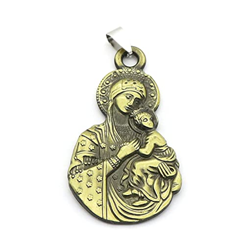 2.17x1.26in Segne Jungfrau Maria Keychain Katholik Für Wichtige Anhänger Accessoires Geschenk Für Männer Frauen Glücksgeschenk Accessoires von Wdbild