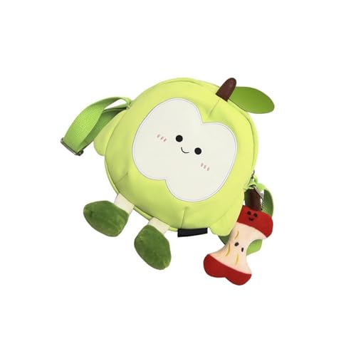 2025 Cartoon Fruit Design Rucksack Ergonomische Umhängetasche Praktische Nylon School Bag College Frauen Daypack von Wdbild