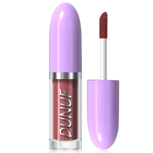 9 Farben Lipgloss Feuchter Mattem Lippenstift Mit Feuchtigkeitsfeuchtigkeit Flüssiger Lippenstift Leicht Zu Make Up Versorgung Für Frau Girls Aufzutragen von Wdbild