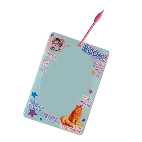 Cartoon Fotokartenhalter Mit Schlüsselkartenschutz Identitätskarten Anhänger Schlüsselbund Geschenke Für Frauen ID Kartenhalter Beschützer von Wdbild