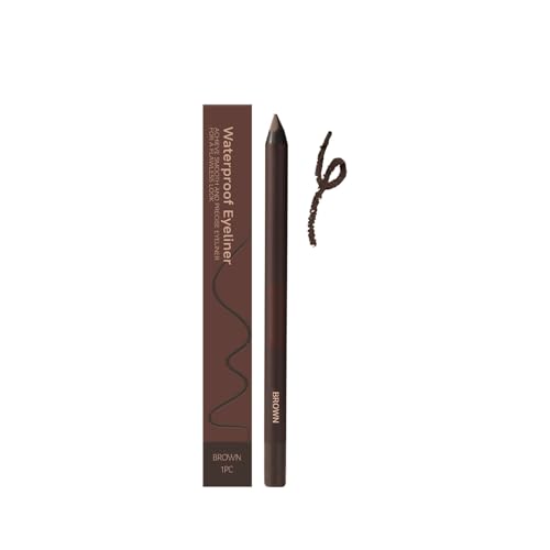 Crease Resistant Eye Liner Bleistift Mit Feinem Tipps Design Für Scharfes Definition Und Schweißsicheres Finish Long Eye Make Up Stifte von Wdbild