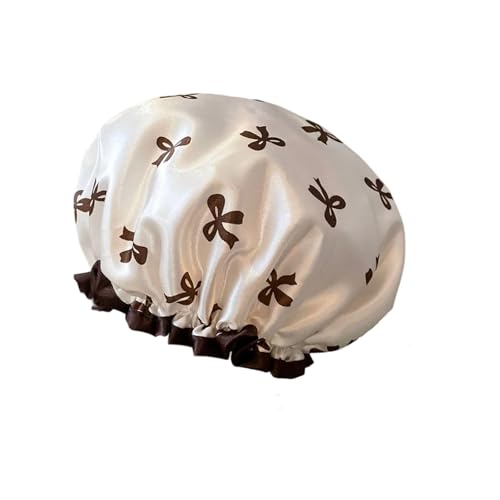 Ergonomische Badekappen Mit Einstellbarem Elastizbogen Bögen Dekoration Wasserdichtes Duschzubehör Für Frauen Und Mädchen Frauen Badekappen von Wdbild