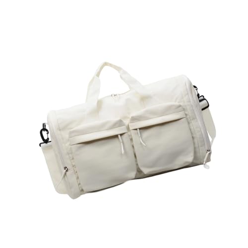 Wdbild Faltbare Tragetasche Auf Gepäcktasche Leichtes Oxford Stoff Reisetaschen Schulter Crossbod von Wdbild