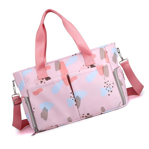 Fashion Muster Wickelbeutel Kinderwagen Mit Mehreren Taschen Einfache Reinigung Von Stoff Für Ausflüge Und Einkaufsbeutel Mutter Und Baby von Wdbild