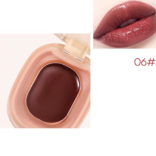 Feste Lippenstift Langlebiges Make Up Wasserdichtes Lippenstift Für Mädchen Lippenfärbung Ig Influencer Gleich von Wdbild