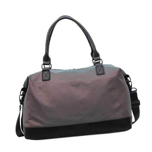 Fitnesstasche Für Frauen Leichte Duffle Über Nacht Wochenenden Mit Sportreise Mit Schultergurt Weekender Über Nacht Tasche von Wdbild