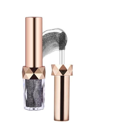 Flüssige Glitzer Lidschatten Die Lang Anhaltende Schnell Trocknende Gelbasis Formel Basieren von Wdbild