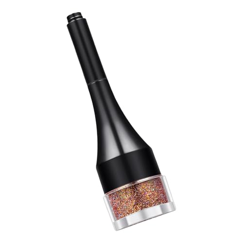 Flüssiger Lidschatten Für Einen Schimmernden Effekt Schnell Trocknen Und Langes Tragen Für Trendige Und Stilvolle Aussehen Sieht Einfach Aus Flüssiger Lidschatten Aufzutragen von Wdbild