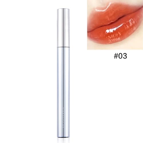 Frauen Flüssiger Lippenstift Wasserdichte Lang Anhaltende Feuchtigkeitsspendende Lipgloss Glatte Lippen Fahnen Lipgloss Lip Make Up von Wdbild