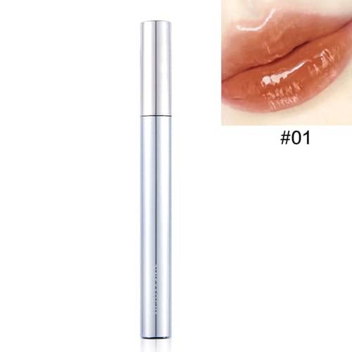Frauen Flüssiger Lippenstift Wasserdichte Lang Anhaltende Feuchtigkeitsspendende Lipgloss Glatte Lippen Fahnen Lipgloss Lip Make Up von Wdbild