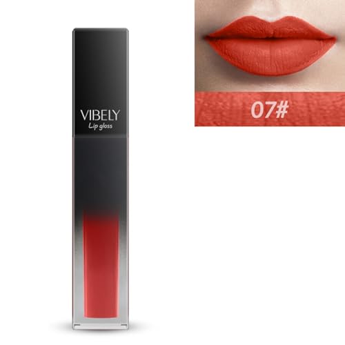 Frauen Make Up Lipgloss Wasserdichte Matte Samt Glänzende Lippenstift Langlebig Dauerhafte Kosmetik Für Mädchen Für Mädchen Geschenk von Wdbild