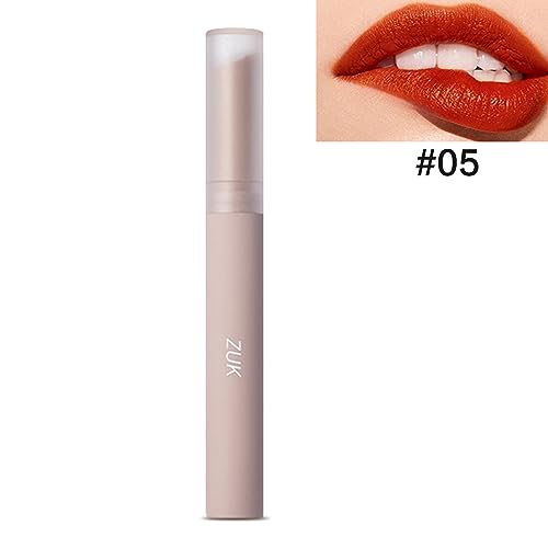 Frauen Make Up Lipgloss Wasserdichte Matte Samt Glänzende Lippenstift Langlebig Dauerhafte Kosmetik Für Mädchen Für Mädchen Geschenk von Wdbild
