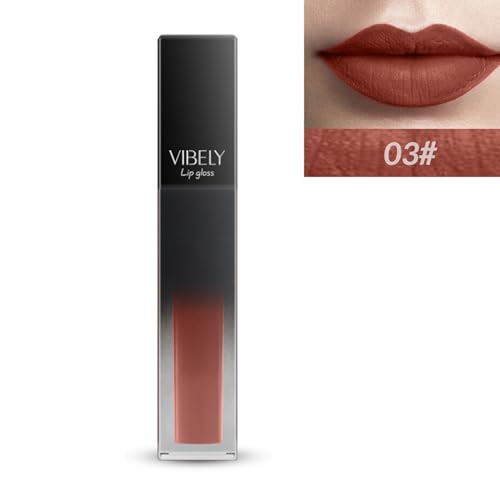 Frauen Make Up Lipgloss Wasserdichte Matte Samt Glänzende Lippenstift Langlebig Dauerhafte Kosmetik Für Mädchen Für Mädchen Geschenk von Wdbild