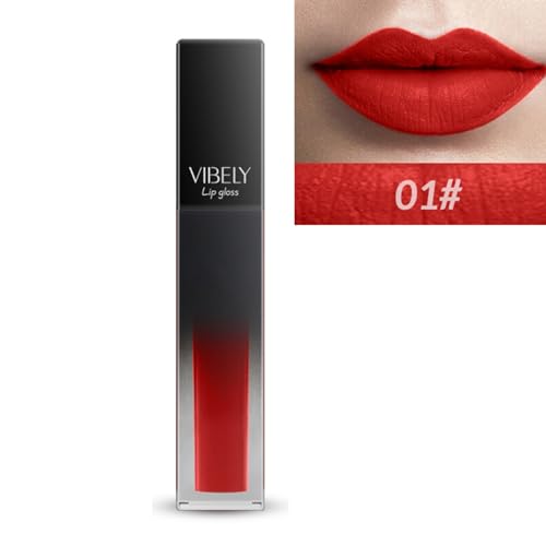 Frauen Make Up Lipgloss Wasserdichte Matte Samt Glänzende Lippenstift Langlebig Dauerhafte Kosmetik Für Mädchen Für Mädchen Geschenk von Wdbild