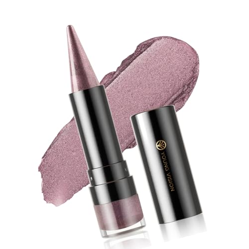 Funktionaler Make Up Stick Feuchtigkeitsspendende Lippenstift Lippenstift Lidschatten Für Lippen Auge Und Konturierung Mit Metallischem Effekt Reisefreundlichem Make Up von Wdbild