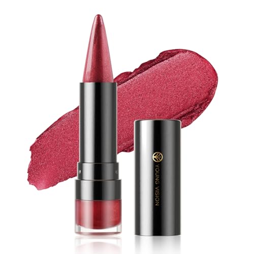 Funktionaler Make Up Stick Feuchtigkeitsspendende Lippenstift Lippenstift Lidschatten Für Lippen Auge Und Konturierung Mit Metallischem Effekt Reisefreundlichem Make Up von Wdbild