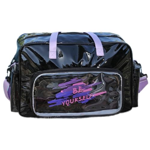 Geräumige Wasserresistente Trainingsbeutel Für Sportliebhaber Kompaktes Design Einstellbarer Riemen Organisatorische Fächer Verstellbares Gurt Gym Duffle von Wdbild