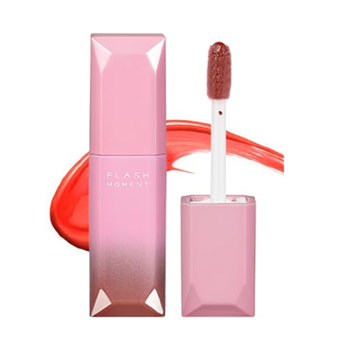 Glanz Glänzend Lipgloss Nahrhaft Lipgloss Wasserdichte Hohe Glanze Liquidenlippenstift Für Mädchen Und Frauen von Wdbild