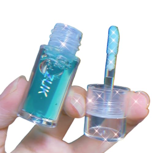 Glitzer Glänzend Plumping Lipgloss Feuchtigkeitsspendende Lip Fepper Glänzende Glossgloss Natürliche Flüssige Lippenstift Für Frauen Mädchen von Wdbild