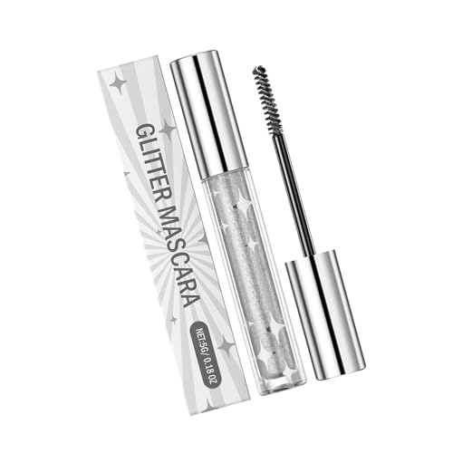 Glitzernde Mascara Silber Mascara Verlängerung Des Volumens Für Partydating Daily Eye Make Up von Wdbild