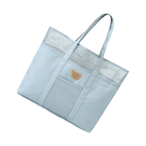 Großkapazität Mom Bag Tragbare Handtasche Für Einfache Aufbewahrung Babyflaschen Und Windeln Mit Schönem Gestickten Muster Baby Wickelbeutel von Wdbild