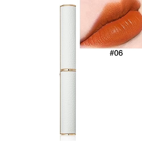 Hochglänzende Lippenstift Matte Samt Lipgloss Kosmetische Wasserdichte Lipglaze Nicht Stick Tasse Langlebiges Lippen Make Up Für Frauen von Wdbild