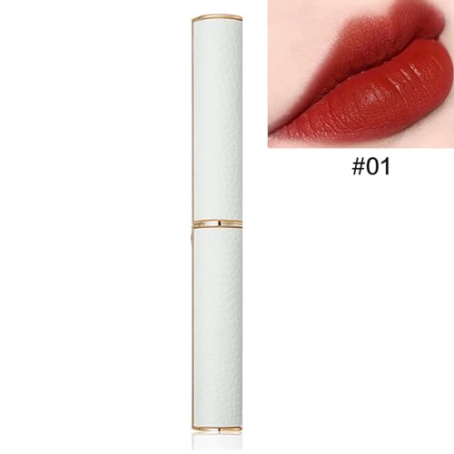 Hochglänzende Lippenstift Matte Samt Lipgloss Kosmetische Wasserdichte Lipglaze Nicht Stick Tasse Langlebiges Lippen Make Up Für Frauen von Wdbild