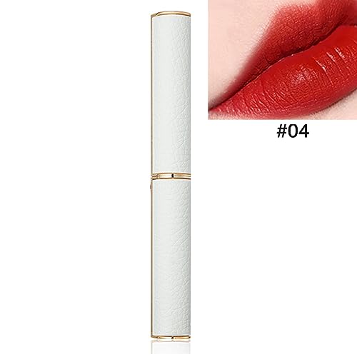 Hochglänzende Lippenstift Matte Samt Lipgloss Kosmetische Wasserdichte Lipglaze Nicht Stick Tasse Langlebiges Lippen Make Up Für Frauen von Wdbild