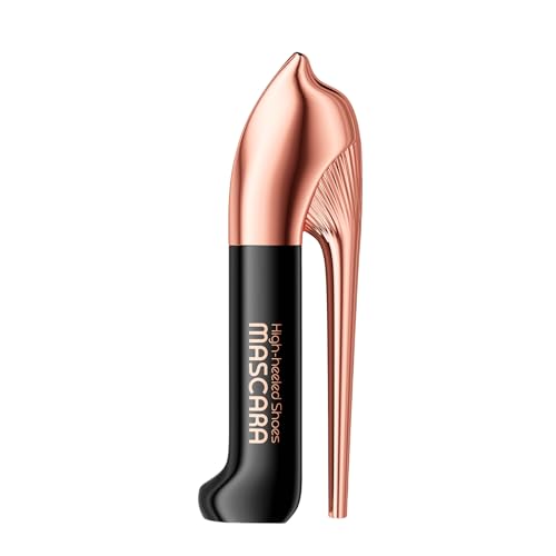 Hochschuhe Schuhe Mascara Schwarz Wimperntusche Verlängerung Des Volumens Für Party Daily Eye Make Up Highs Heeled Schuhe Verdickung Für Make Up von Wdbild
