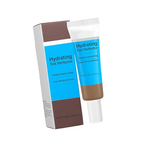Hydratisierende Hauttontint Perfector Sheer Deckel Gesichtscreme Getönte Haut Perfector Für Natürliche Aussehen Feuchtigkeitsspendende Gesichtscreme Getönte Tönung Für Frau von Wdbild