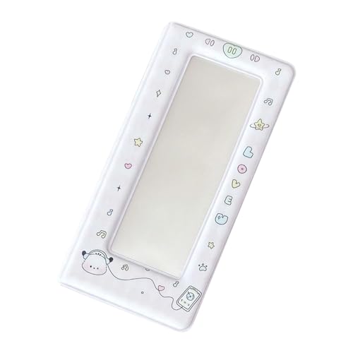 Kompakte Photo Karten Organisatoren Mit Multi Layer Slots Und Reisefreundlichem Leichtgewichtskartensammler Für Women Idol Collectible Binder von Wdbild